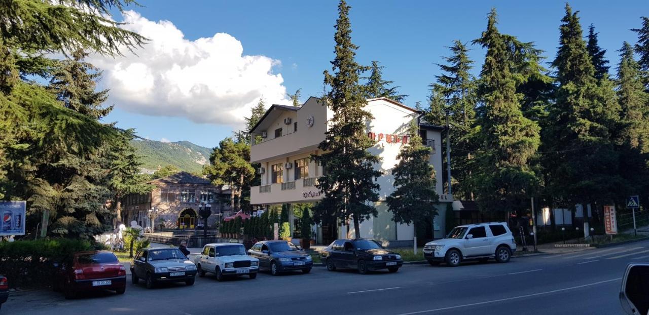 Ruzan Hotel Ijevan Bagian luar foto