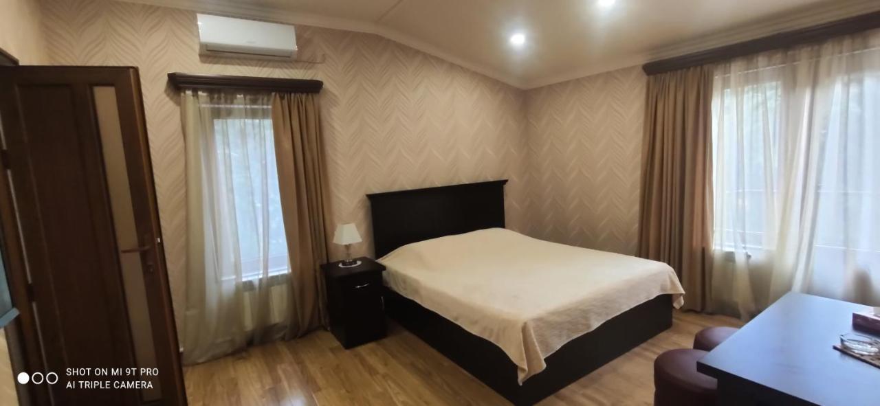 Ruzan Hotel Ijevan Bagian luar foto